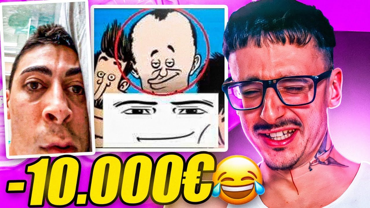 si me río -10.000€
