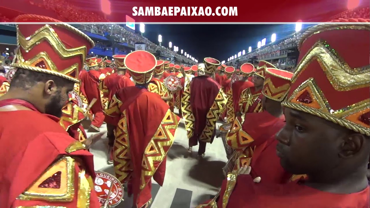 Carnaval 2019: Super Esquenta Bateria Furiosa Acadêmicos do Salgueiro