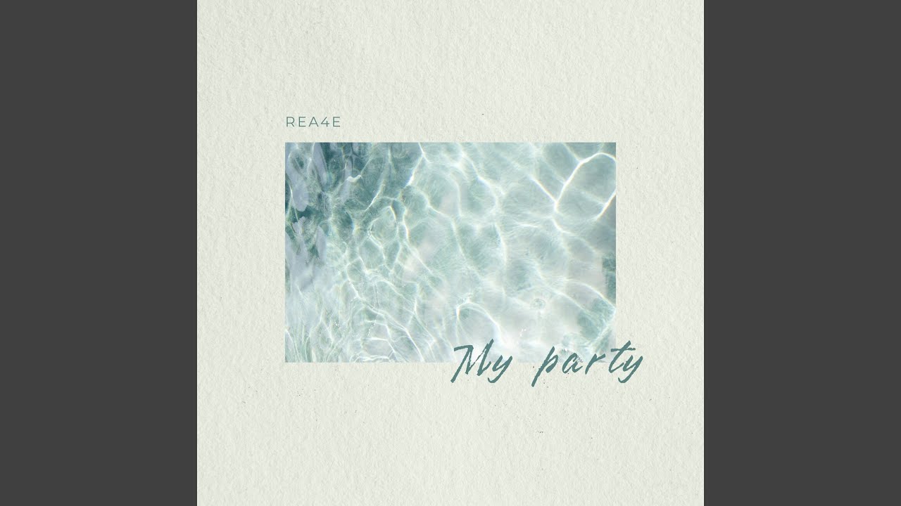 MY PARTY (Sped Up)