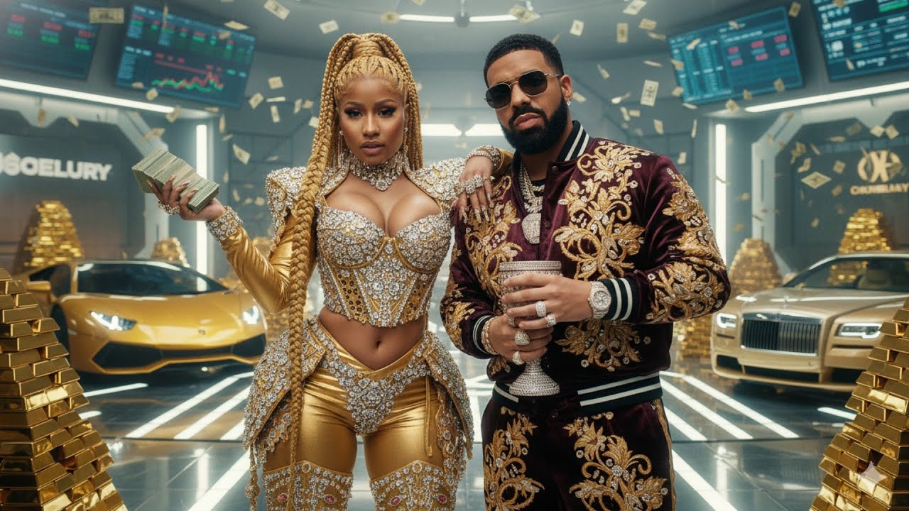 Nicki Minaj, Travis Scott, Drake - Ivory Inferno (ft. Lil wayne, Ravence) | Music Video