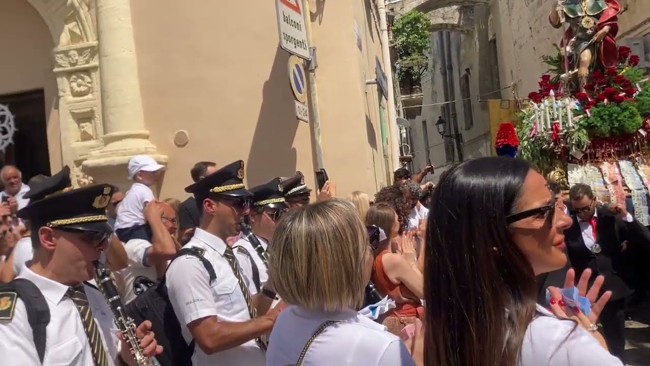 Marcia sinfonica: “A voi brontoloni” - Banda città di Montescaglioso Festa Patronale San Rocco 2025