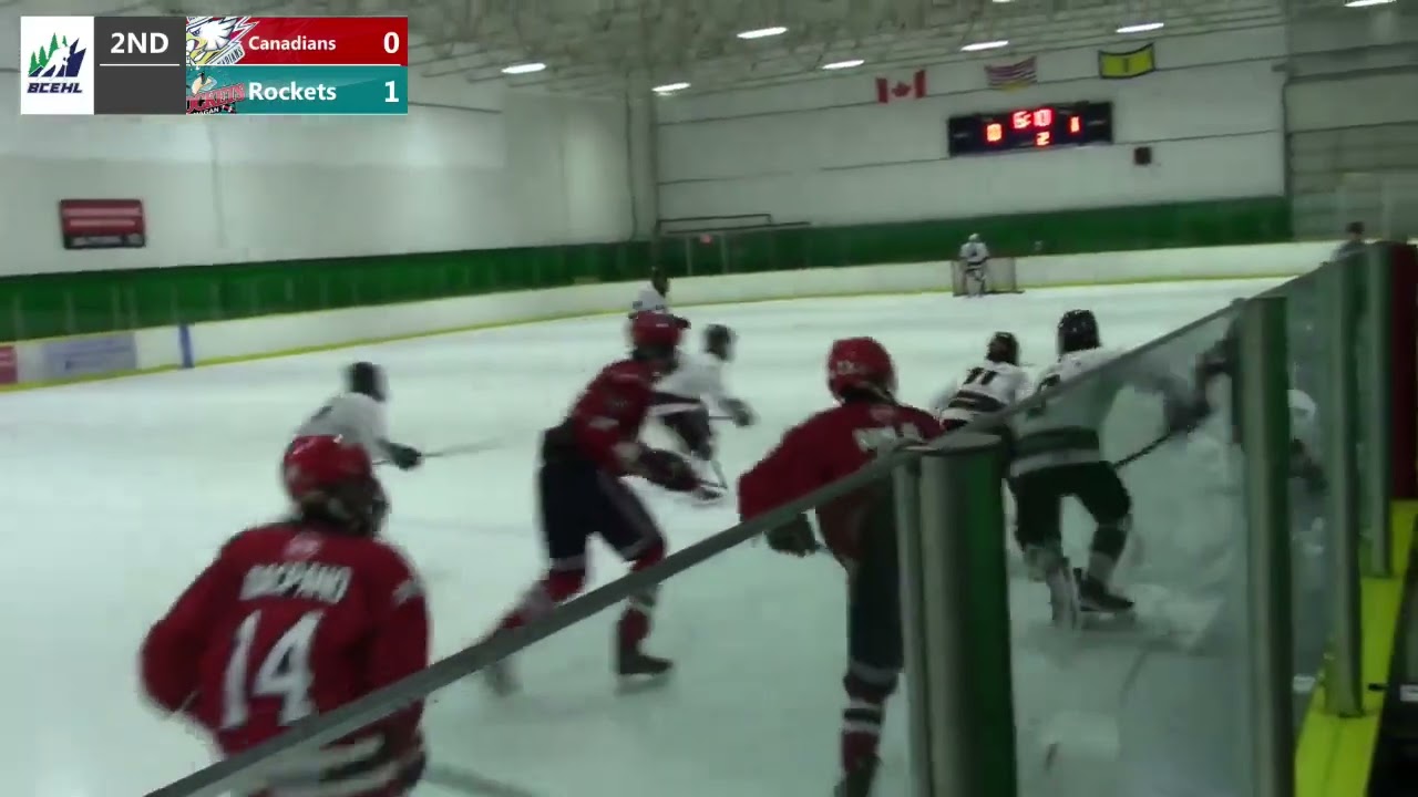 BCEHL: Alan Peregrym and the U15 GV Canadians in action - Jan. 7, 2023