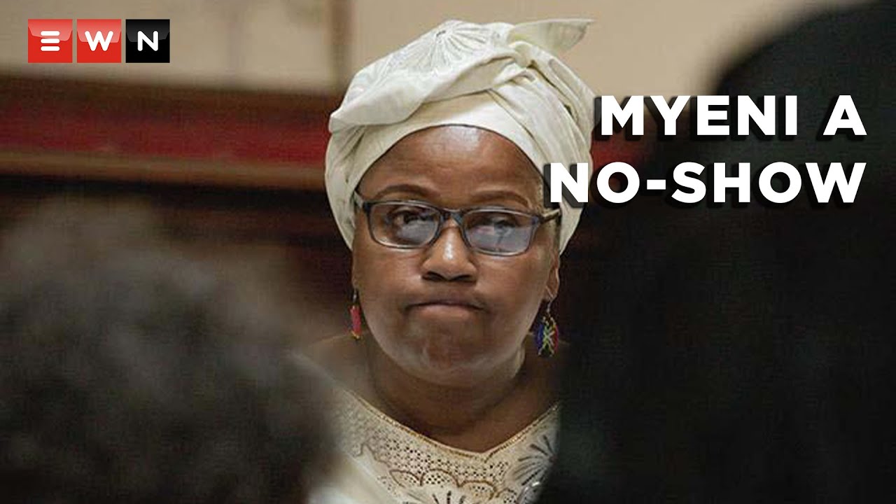 Zondo commission to lay criminal complaint against Myeni for no-show