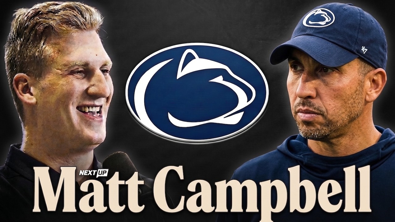 Matt Campbell Finally Explains Why He Chose Penn State | Full Interview