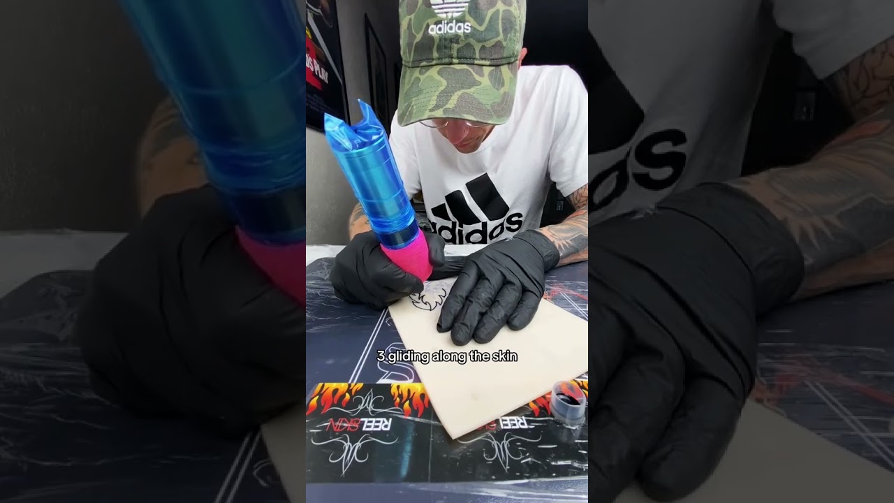 نصائح لتحسين خطوط الوشم