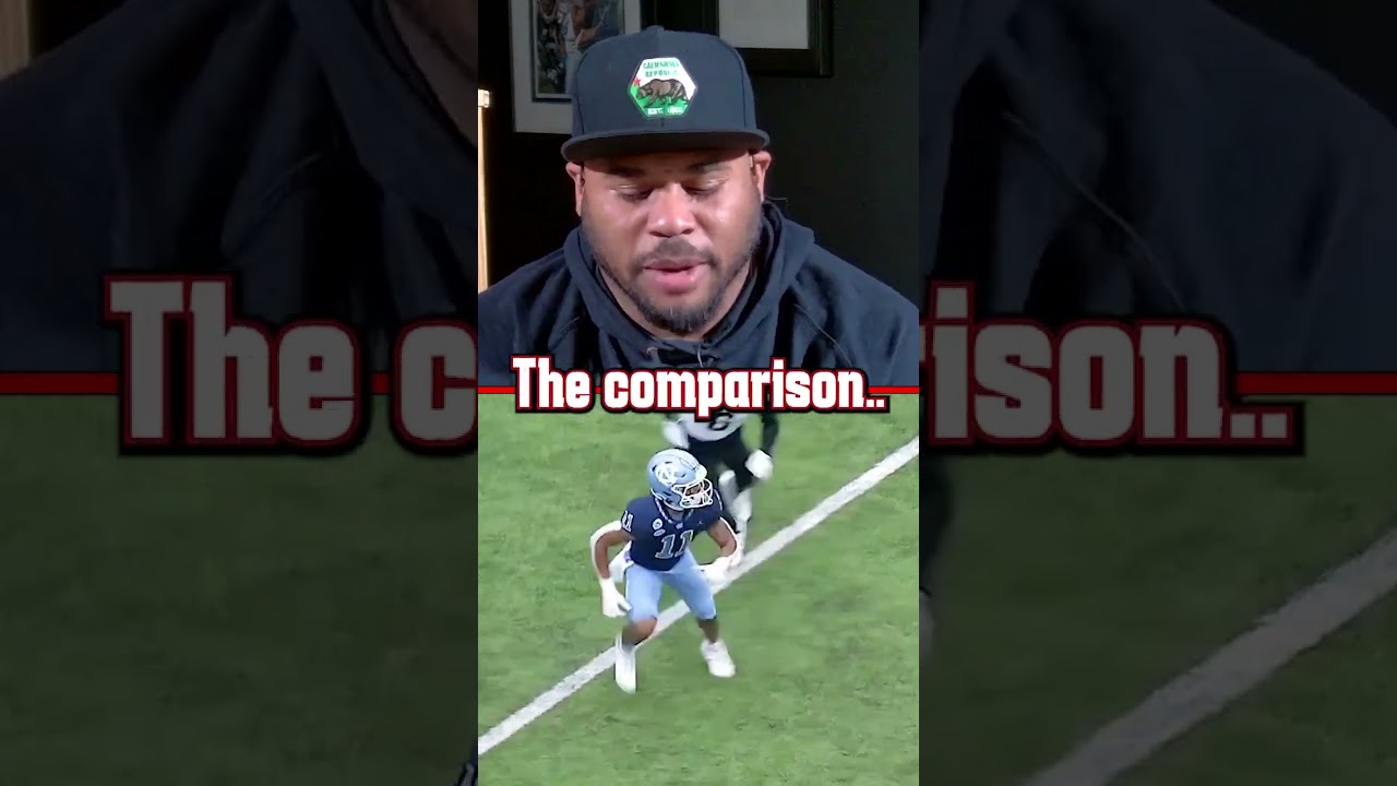 Is Josh Downs the next Moss??