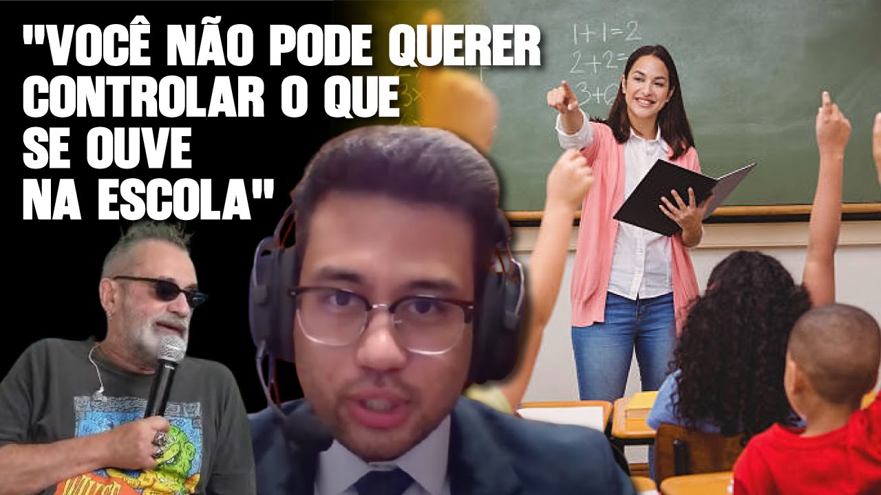REGIS TADEU PARTE PRA CIMA DE KIM KATAGUIRI