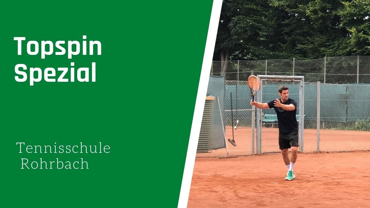 Topspin Spezial und Magnus Effekt