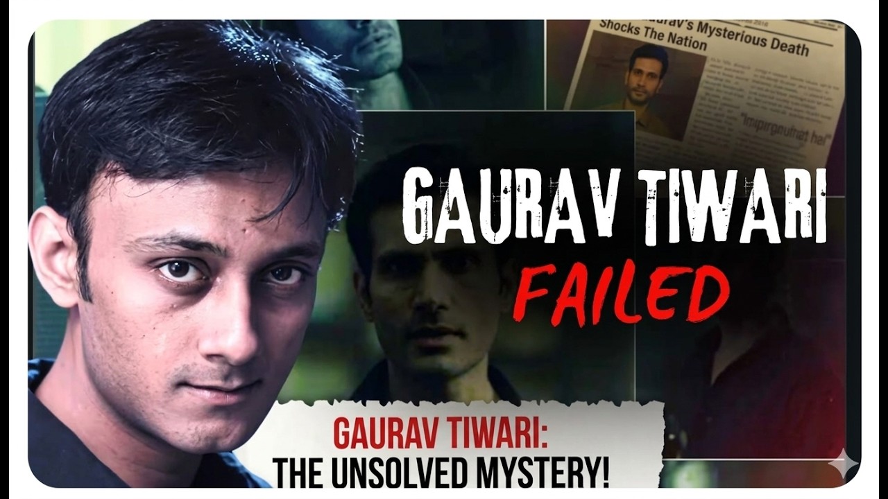 Why Is Everyone LYING about GAURAV TIWARI Case? Part IV