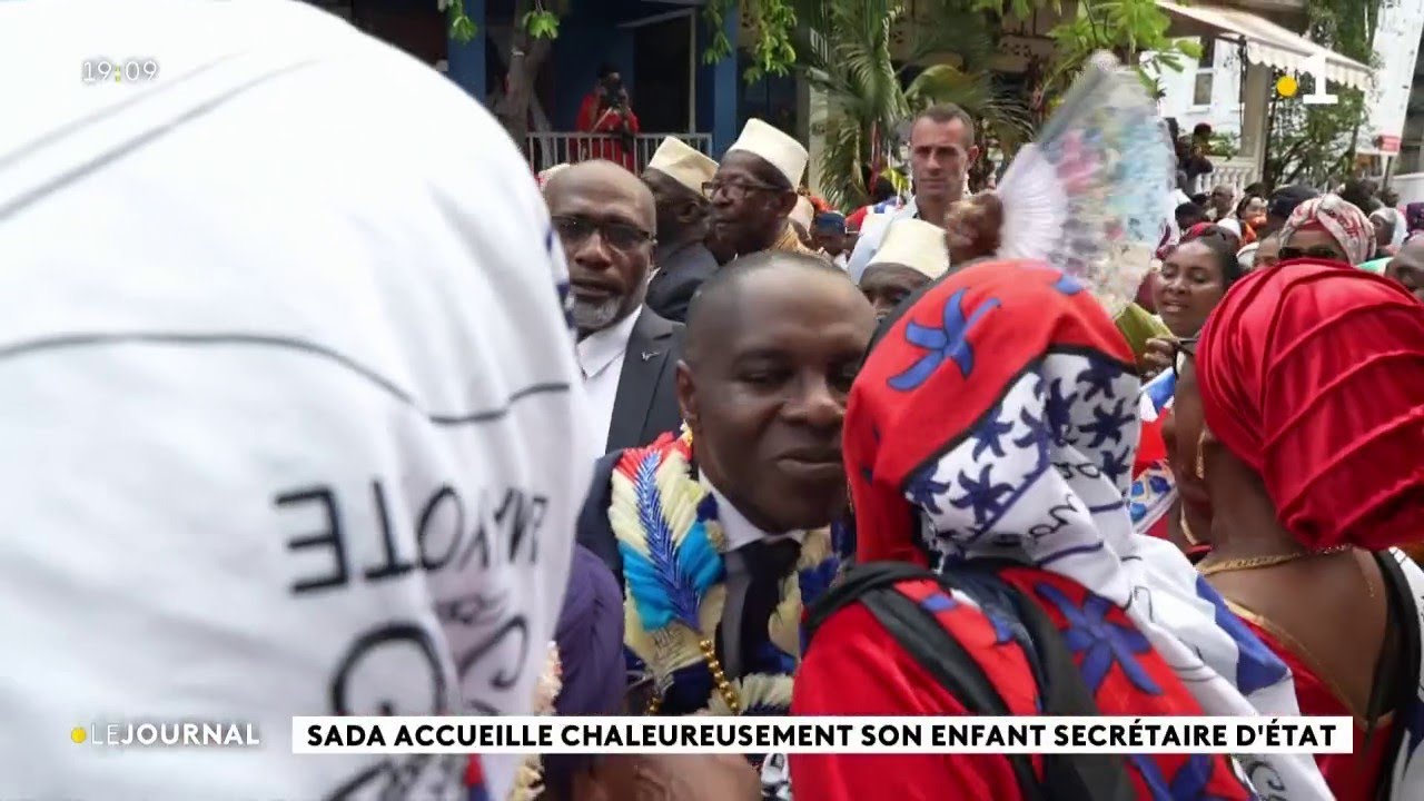 Sada accueille chaleureusement son enfant secrétaire d'Etat