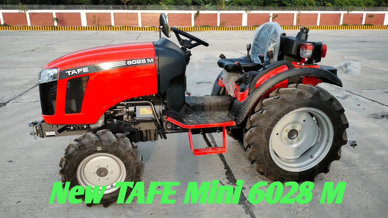 New update New TAFE TRACTOR MINI 6028M in Bangladesh available. বাংলাদেশে মিনি ট্যাফে ট্রাক্টর মডেল🔥