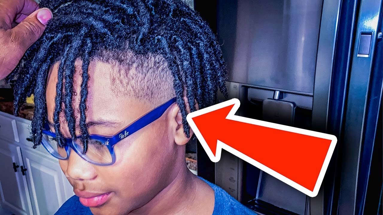 How To Fade HighTop Dreadlocks AT HOME!!! | BABYLISS PRO FX
