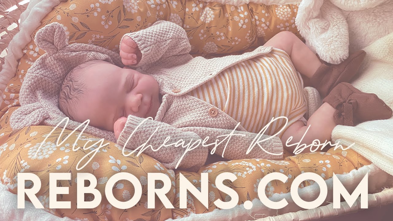 Pascale by Joanna Kazmierczak - My CHEAPEST Reborn Doll