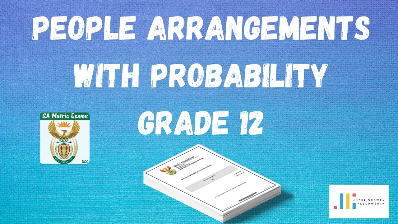 Tricky Counting principle  | Probability || Grade 12
