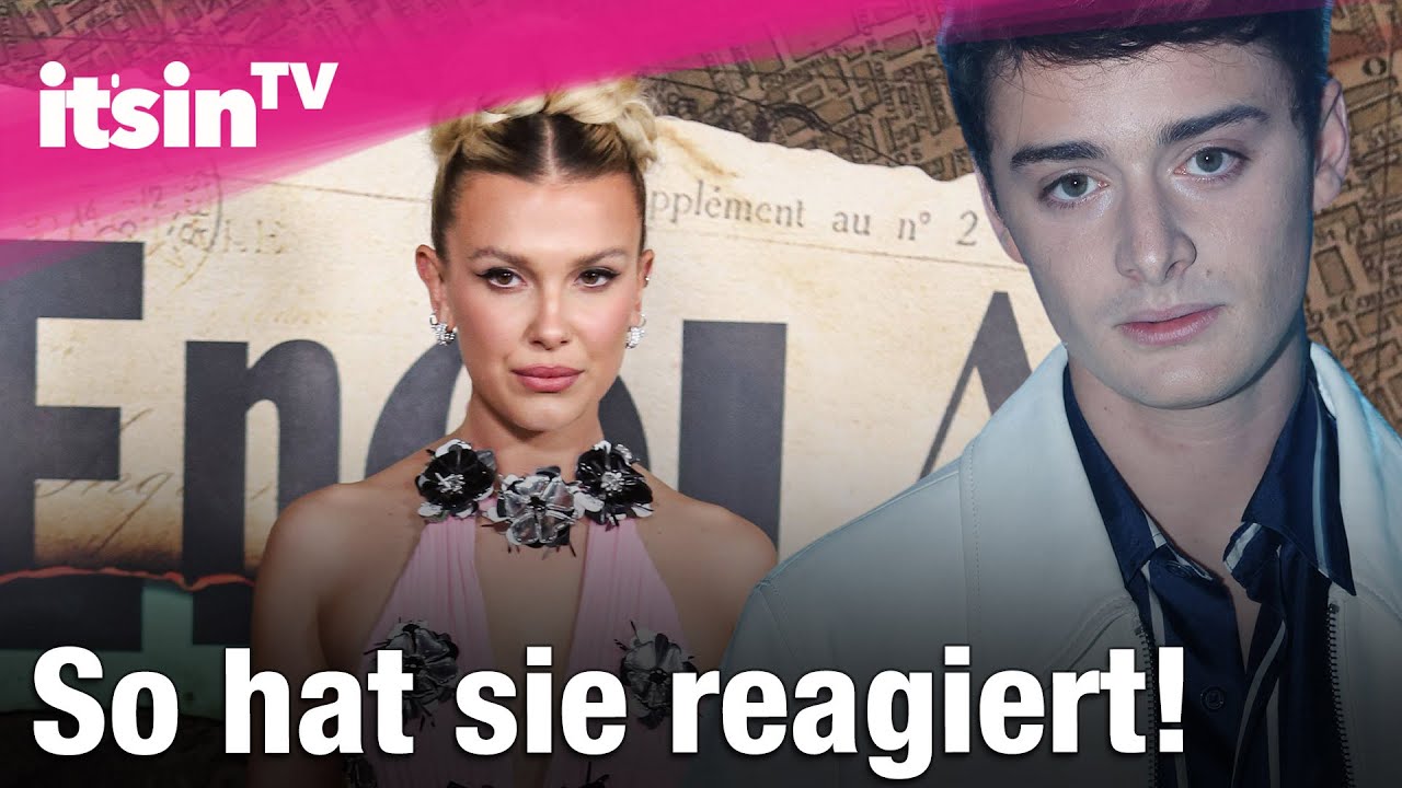 Noah Schnapps Outing: SO erfuhr es Millie Bobby Brown | It's in TV