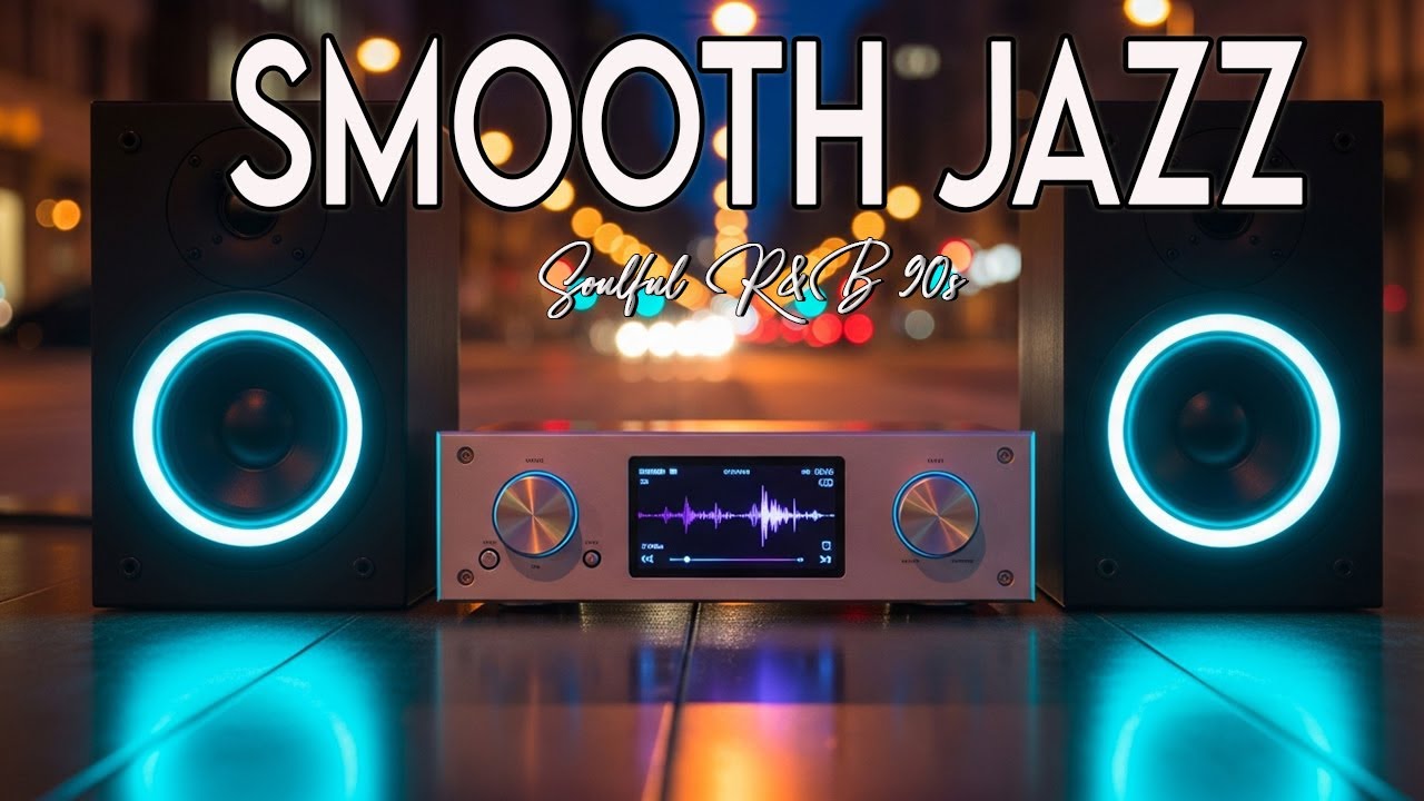 Smooth Jazz x Soulful R&B – Chill Mix for Work, Study & Relaxation ✨
