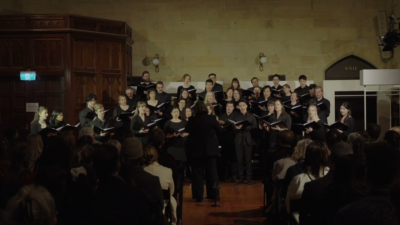 Parting Glass - arr. Carl Crossin | Concordis Chamber Choir