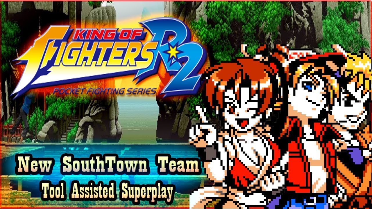 【TAS】THE KING OF FIGHTERS R2 - NEW SOUTHTOWN TEAM