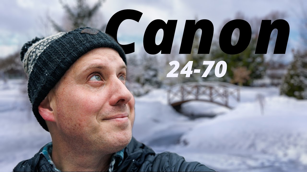 CANON RF 24-70 2.8 IS A TOP TIER LENS