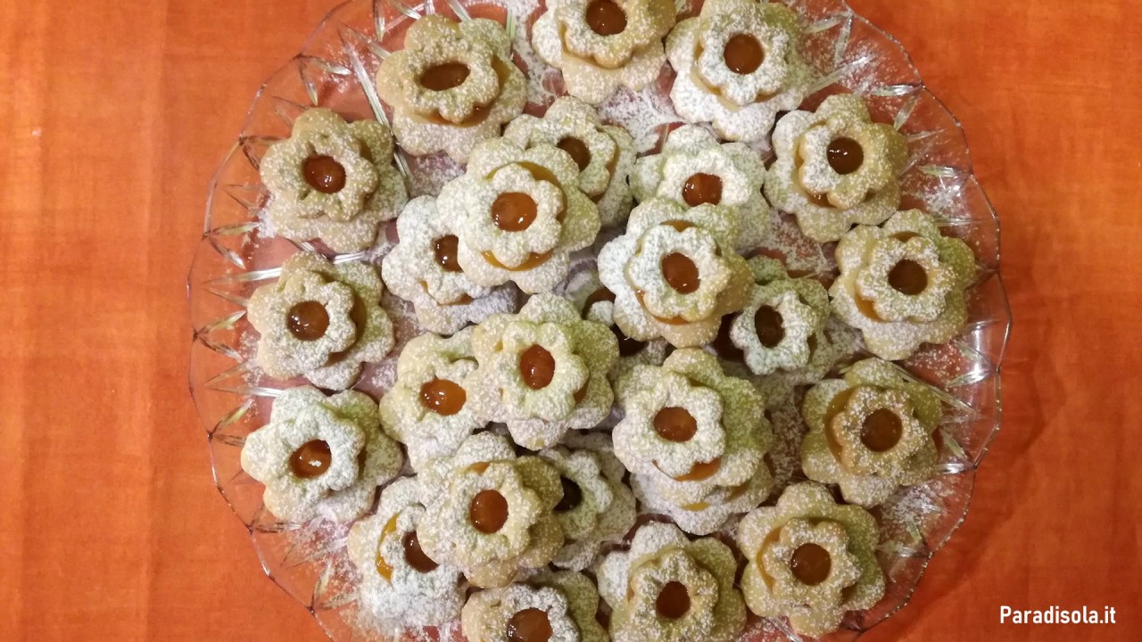 Ciambelline Sarde alla Marmellata, ottime per Natale!
