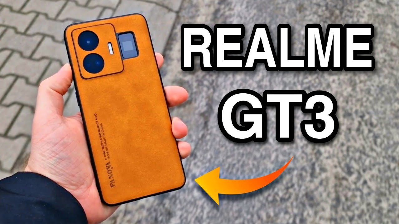 Realme GT3 | Ładowanie 240W | Snap 8 gen 1+ | 16GB RAM i wszystko co potrzebujesz w lepszej cenie!