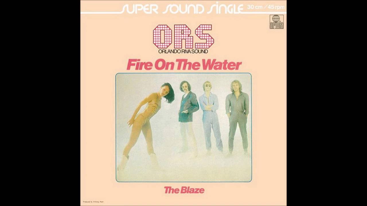 Orlando Riva Sound - 1980 - Fire On The Water - Maxi Version