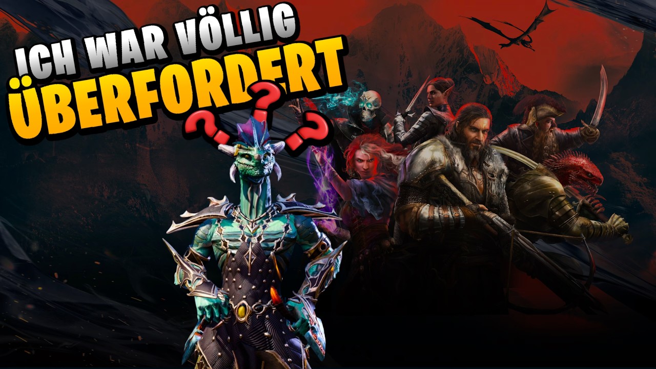 Ich habe Divinity: Original Sin 2 gespielt… und NICHTS verstanden