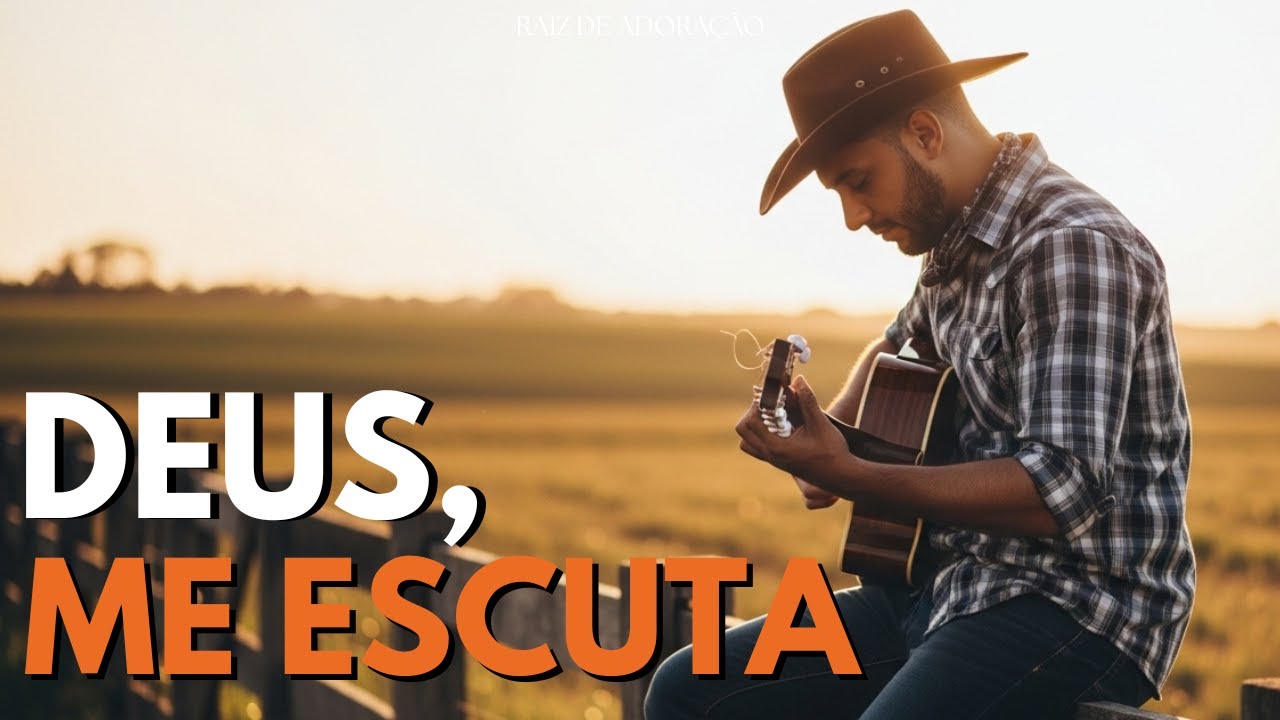 Deus, Eu Não Sei Mais Orar… Então Só Me Escuta | Oração Cantada