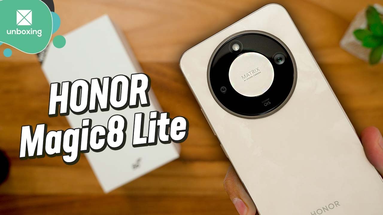 HONOR Magic8 Lite | Unboxing