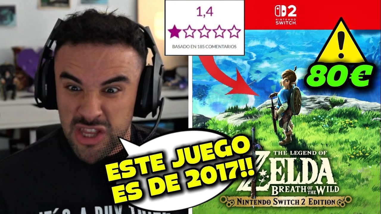 IlloJuan MOLESTO por los PRECIOS en la SWITCH 2 (CRÍTICA)