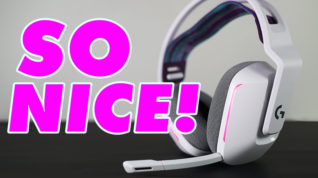УДОБНО! Обзор беспроводной гарнитуры Logitech G733 с тестом микрофона