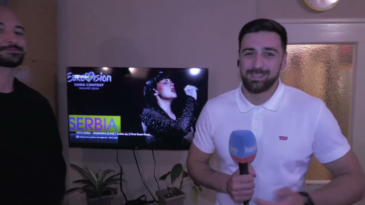 Evrorovizija i Teya Dora - 