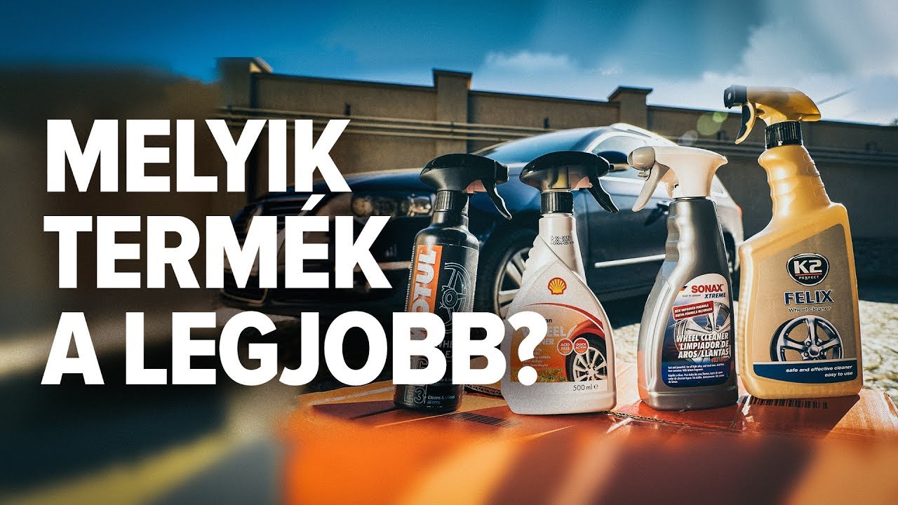 Felnitisztítók tesztje: K2, SONAX, SHELL, MOTUL | AUTODOC