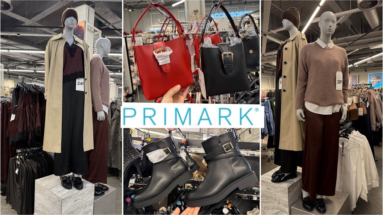Primark Winter new collection / November 2025