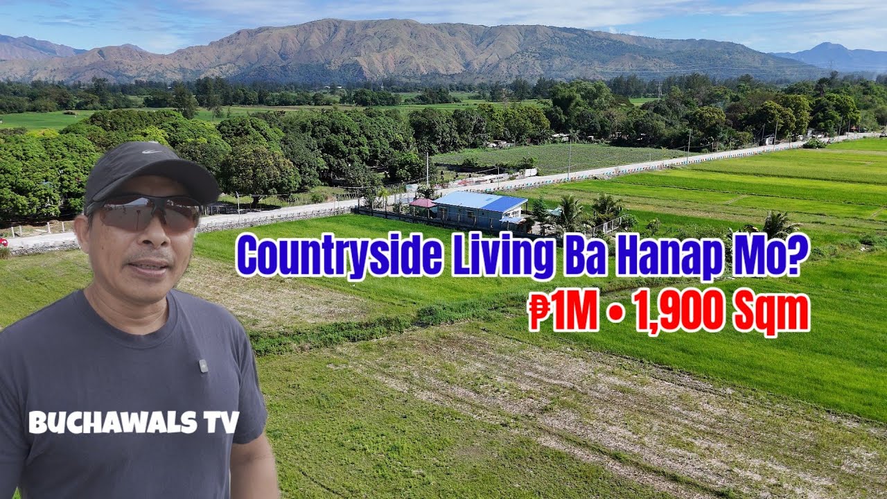 1,900 Sqm for ₱1M Along Bypass Road | San Narciso Zambales 