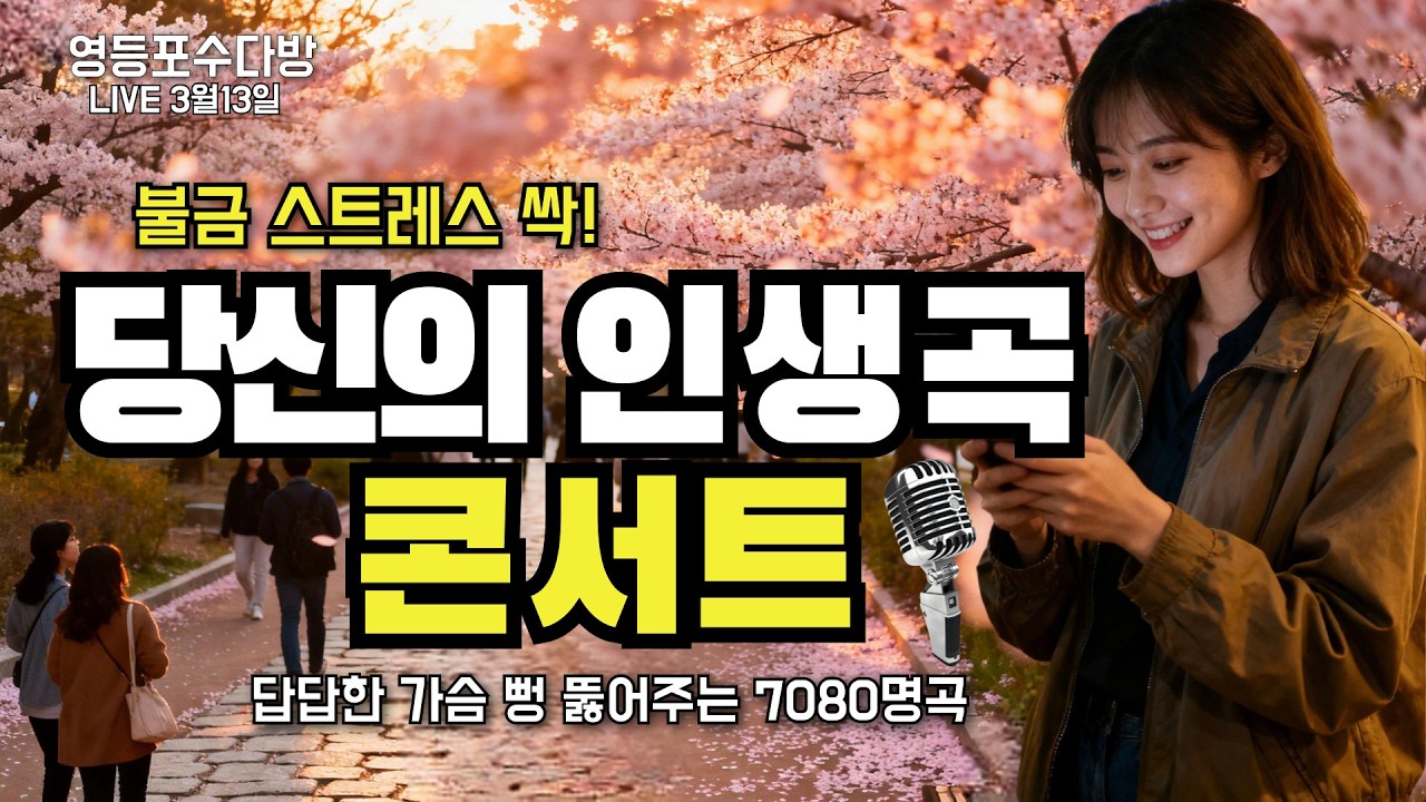 [LIVE] 잠들기 아쉬운 불금, 추억 여행 떠나는 감성 라이브 📻 영등포수다방 (3월 13일)