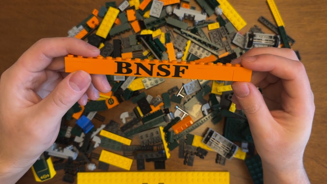 ASMR Lego - My First Video...Kinda
