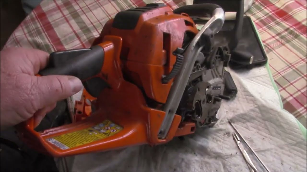 Husqvarna 550xp First Gen 