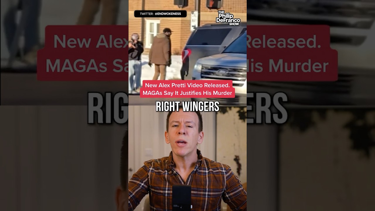 New Alex Pretti Video Released. MAGAs Say It Justifies His Murder