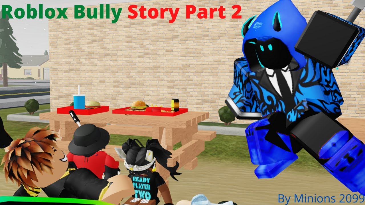 ROBLOX Christmas BULLY Story 🔥NEFFEX - Born A Rockstar🔥 - Part 2