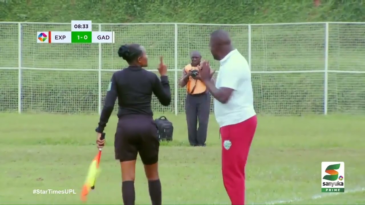 MATCH HIGHLIGHT S | EXPRESS FC 1-1 GADDAFI | Kayiwa and Kalumba