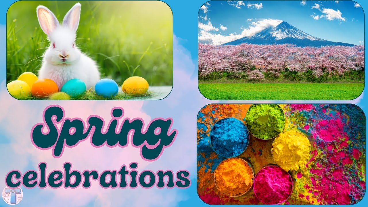 Spring Celebrations in the UK and Around the World | Learn English with Tutorou