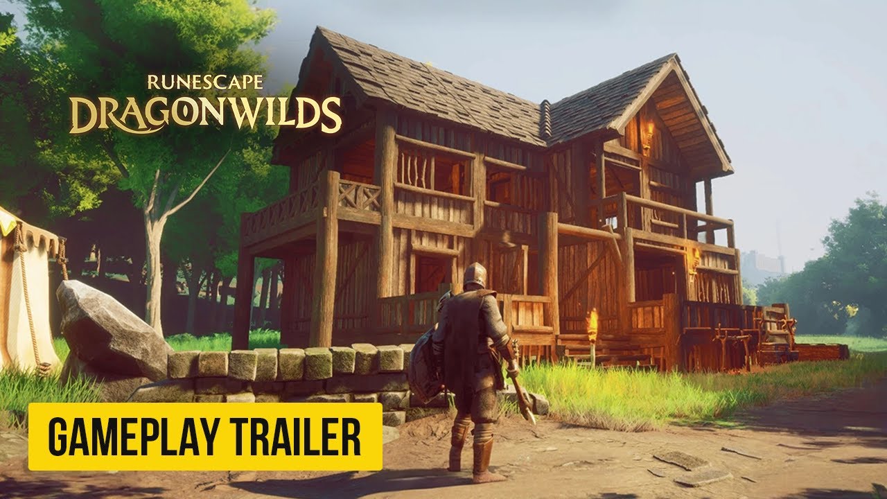 RuneScape: Dragonwilds - Official Gameplay Trailer