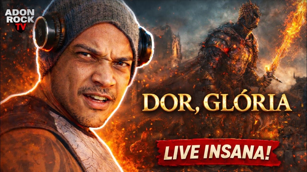 Hoje Tem Dor e GlóriaDARK Souls 3