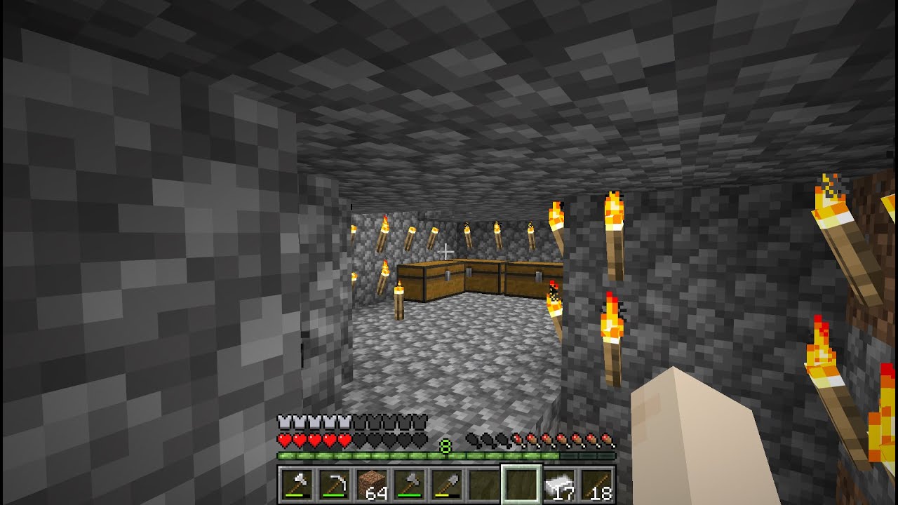 Minecraft  (Bölüm 1 )