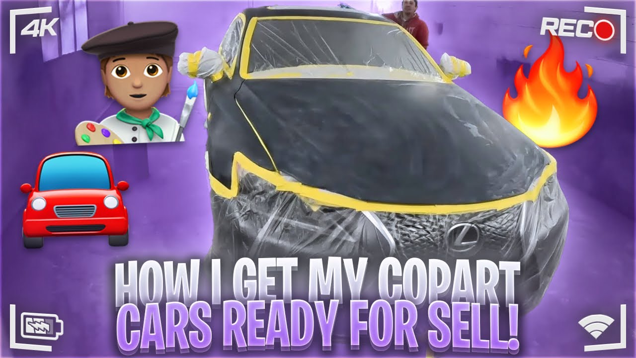Как я готовлю свои автомобили Copart к продаже 📈