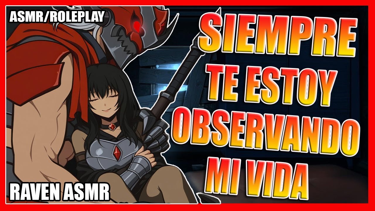 DEMONIO SE OBSESIONA CONTIGO 😍❤ | ASMR ROLEPLAY | #asmr #roleplay
