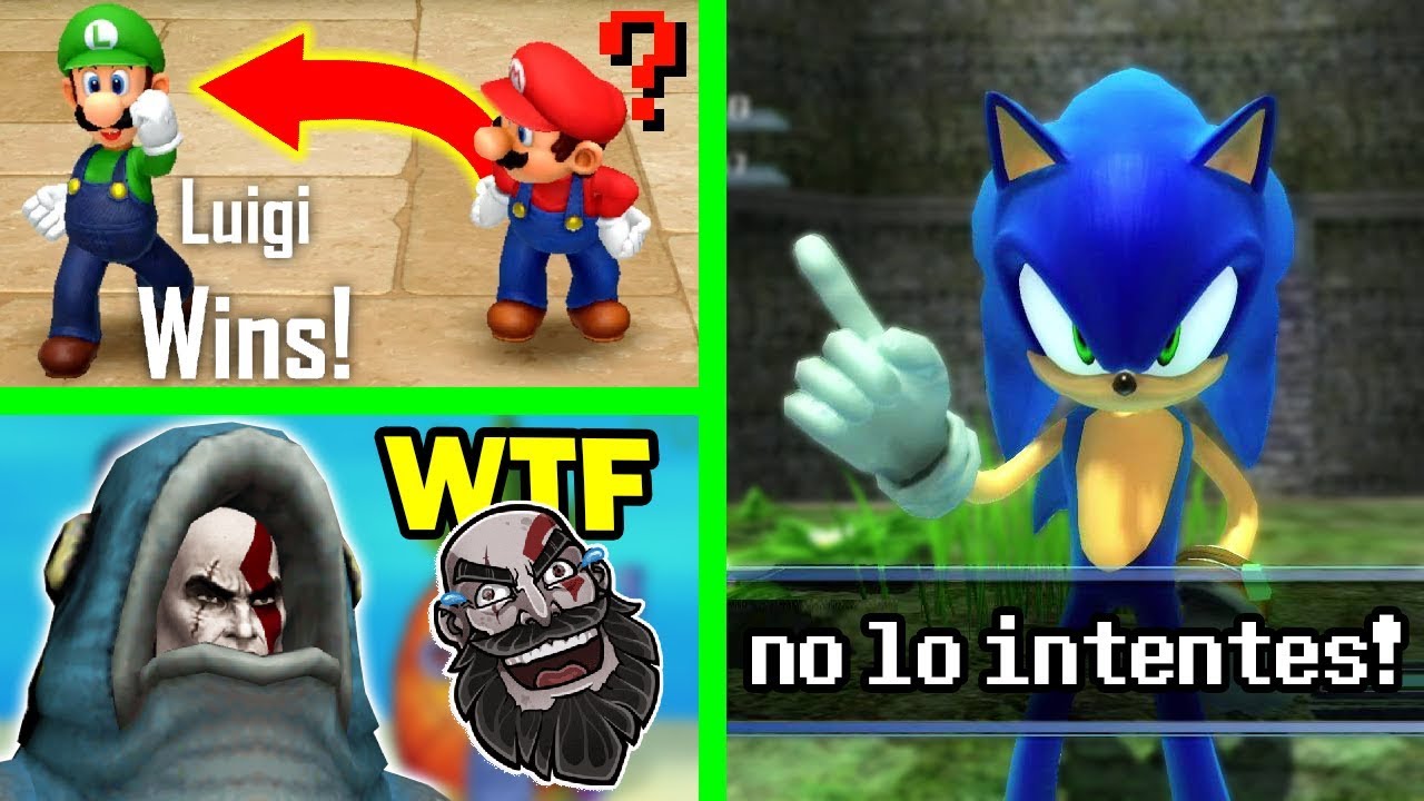 7 Maneras Extrañas de Vencer Videojuegos que NO Debimos Encontrar