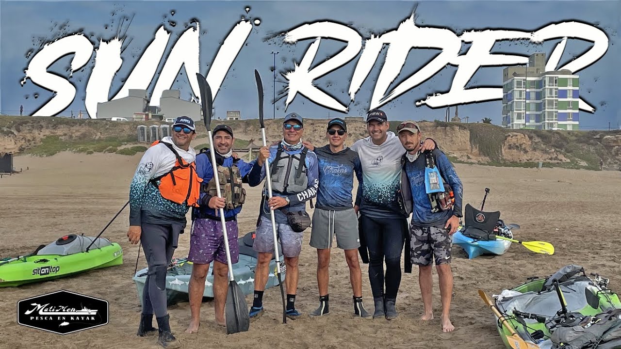 INOLVIDABLE PESCA JUNTO A LOS GRANDES - MIGUEL VINCIGUERRA JOEL HARTMAN, EMA SANCHEZ Y FABIAN MATEOS
