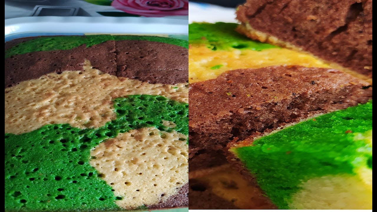 camouflage cake | howto make Camouflage cake ||  call of duty | camouflage cake by Flavourzzz